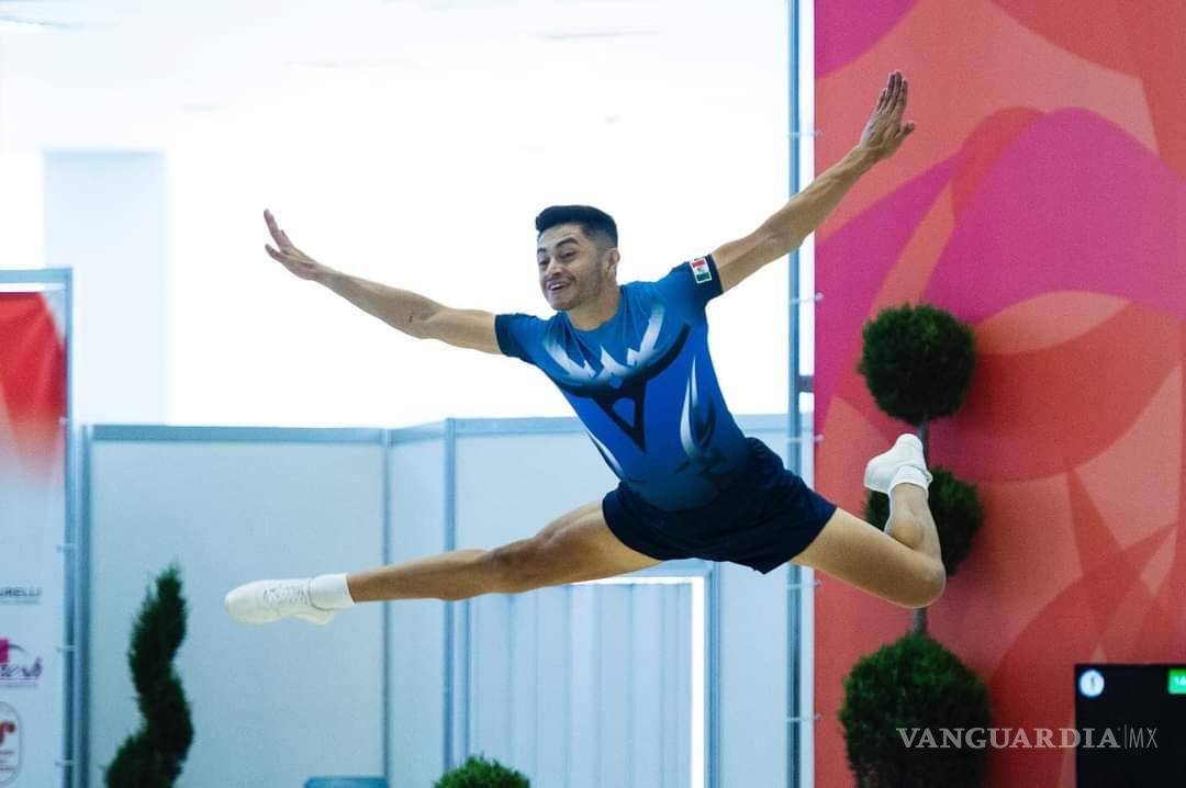 $!La próxima competencia que disputará el coahuilense será la Copa del Mundo en Bucarest, Rumania.