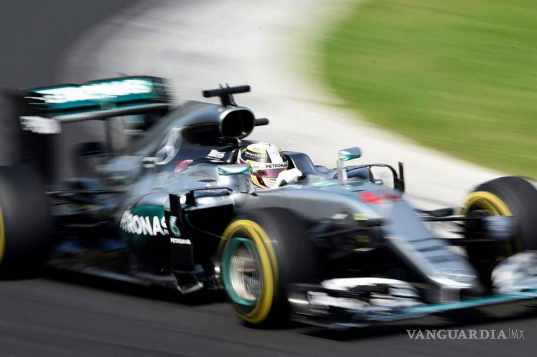 $!Hamilton estrena su liderato en Hockenheim