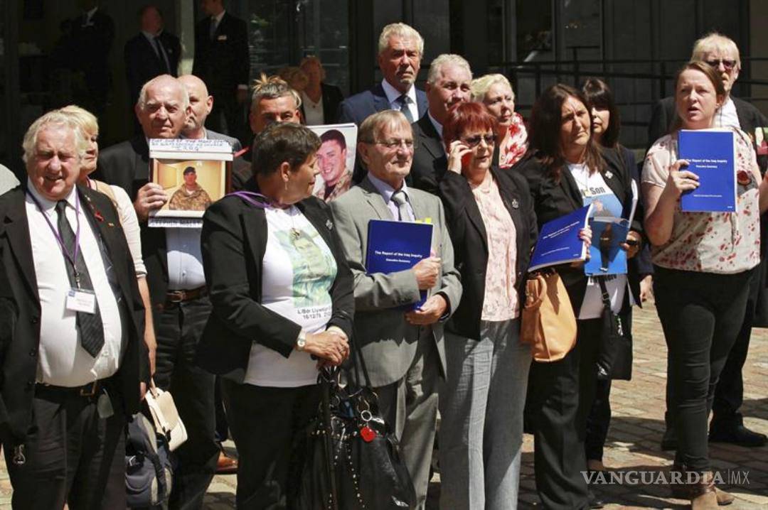 $!Exveteranos y familiares de caídos en Irak intentarán procesar a Tony Blair