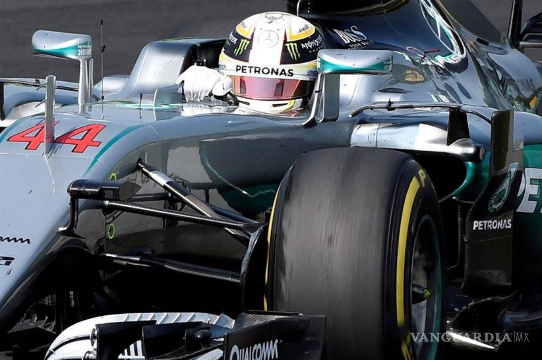 $!Hamilton estrena su liderato en Hockenheim