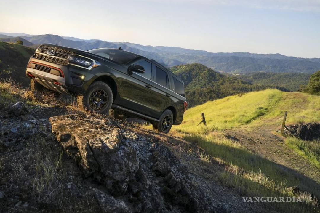 $!Ford Expedition 2022 aumenta de nivel con más tecnología, potencia y capacidades off road