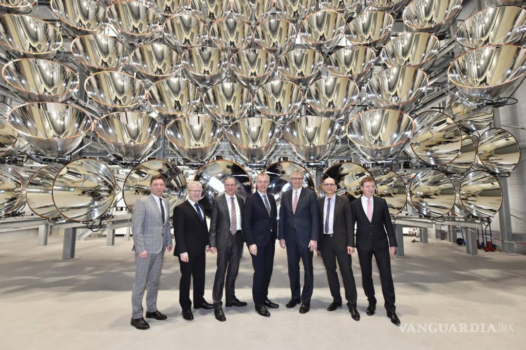 $!Synlight, el mayor sol artificial del mundo