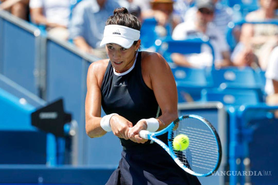 $!Garbiñe Muguruza es la reina de Cincinnati