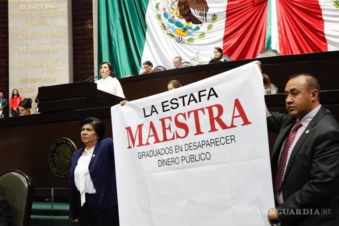 $!¿Cómplice o maestra de la Estafa?, las preguntas que evadió Rosario Robles