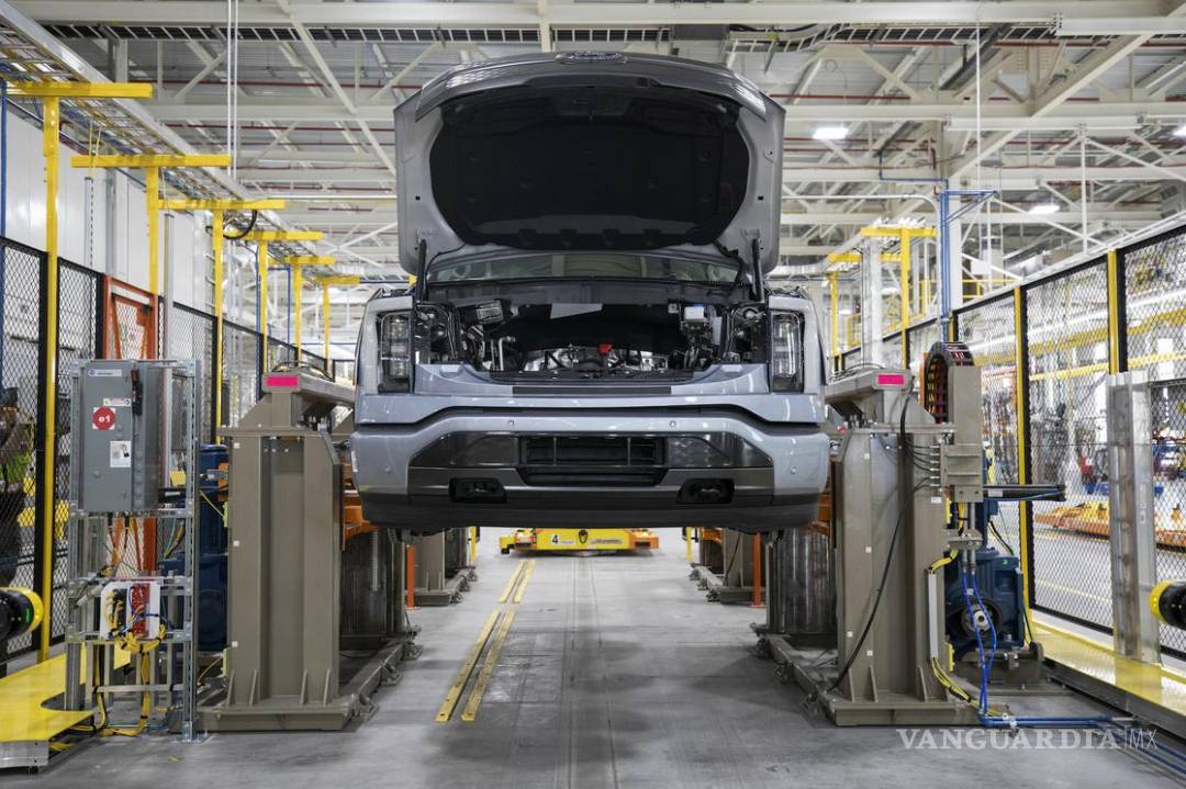 $!Ford listo para producir la F-150 Lightning, su pick up totalmente eléctrico
