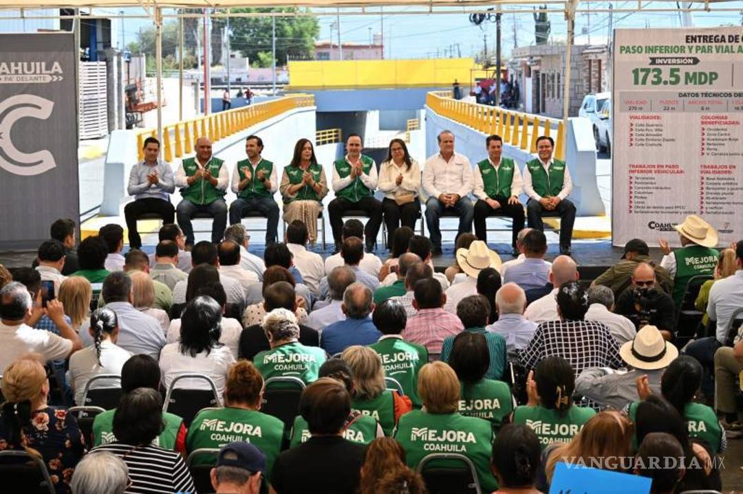 $!Las autoridades destacaron que las obras mejoran la conectividad, la seguridad y fomentan el desarrollo urbano y económico de Frontera.