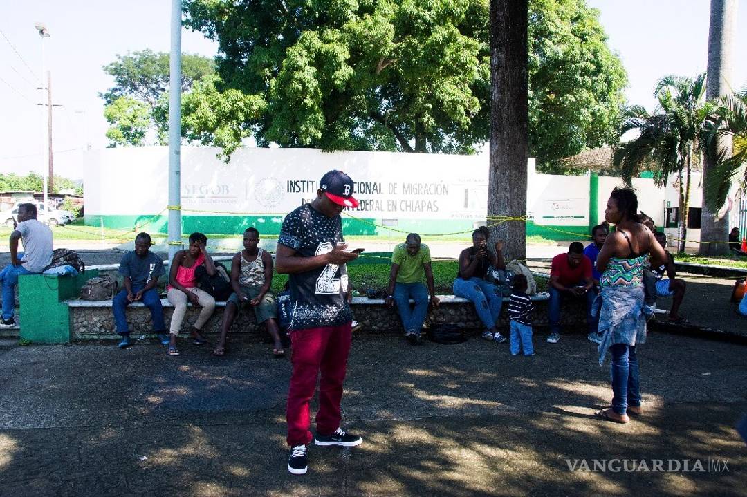 $!Estación migratoria de Tapachula es reforzada con Protección Federal