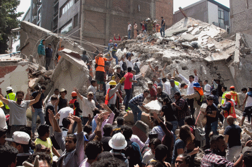 $!Norma Medina volvió a vivir el terremoto del 85