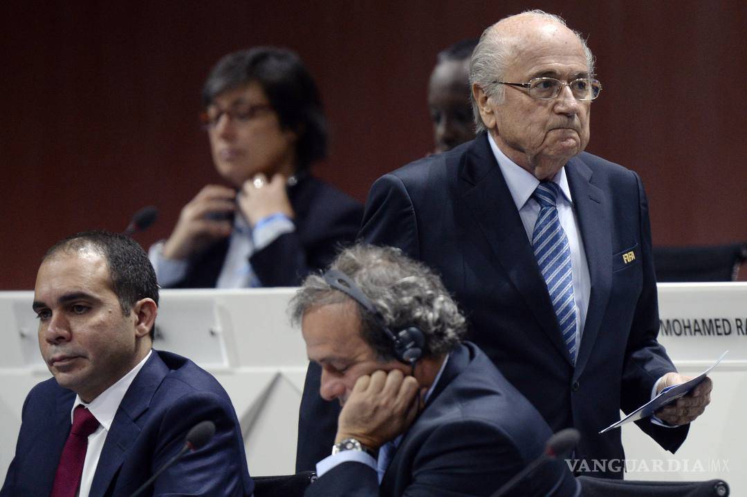 $!El fin de Blatter, el fin de una era