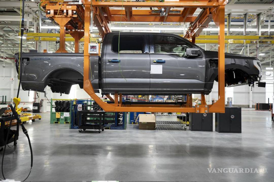 $!Ford listo para producir la F-150 Lightning, su pick up totalmente eléctrico