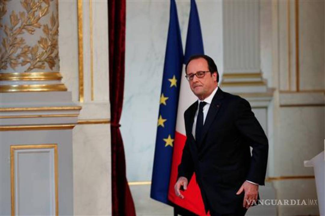 $!Con los sondeos en su contra, Hollande busca la reelección