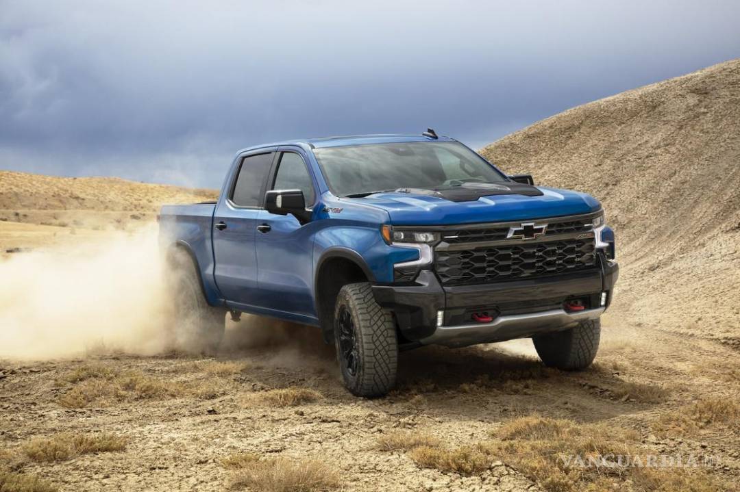 $!Llega la Chevrolet Silverado/Cheyenne 2022, con más poder, equipo y lujo