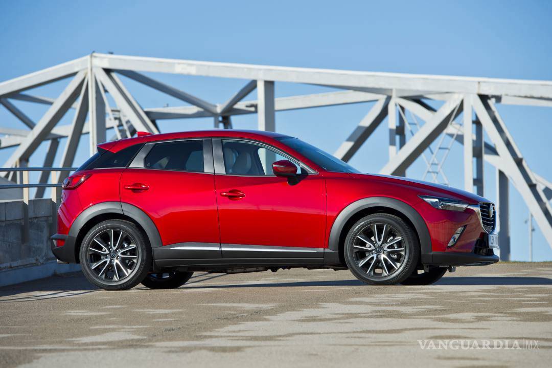 $!Mazda CX-3 Luxury, rebelde y distinguido