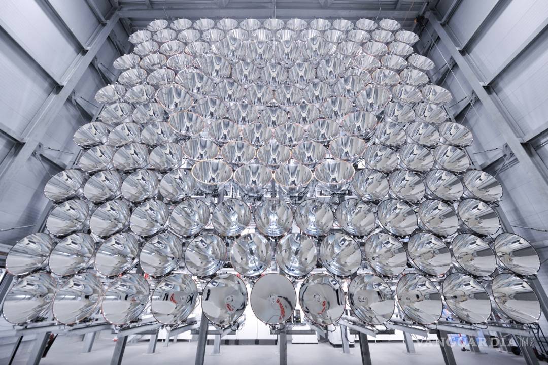 $!Synlight, el mayor sol artificial del mundo