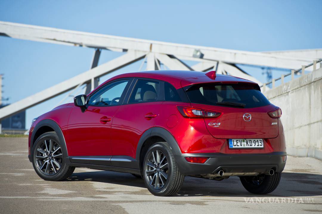 $!Mazda CX-3 Luxury, rebelde y distinguido