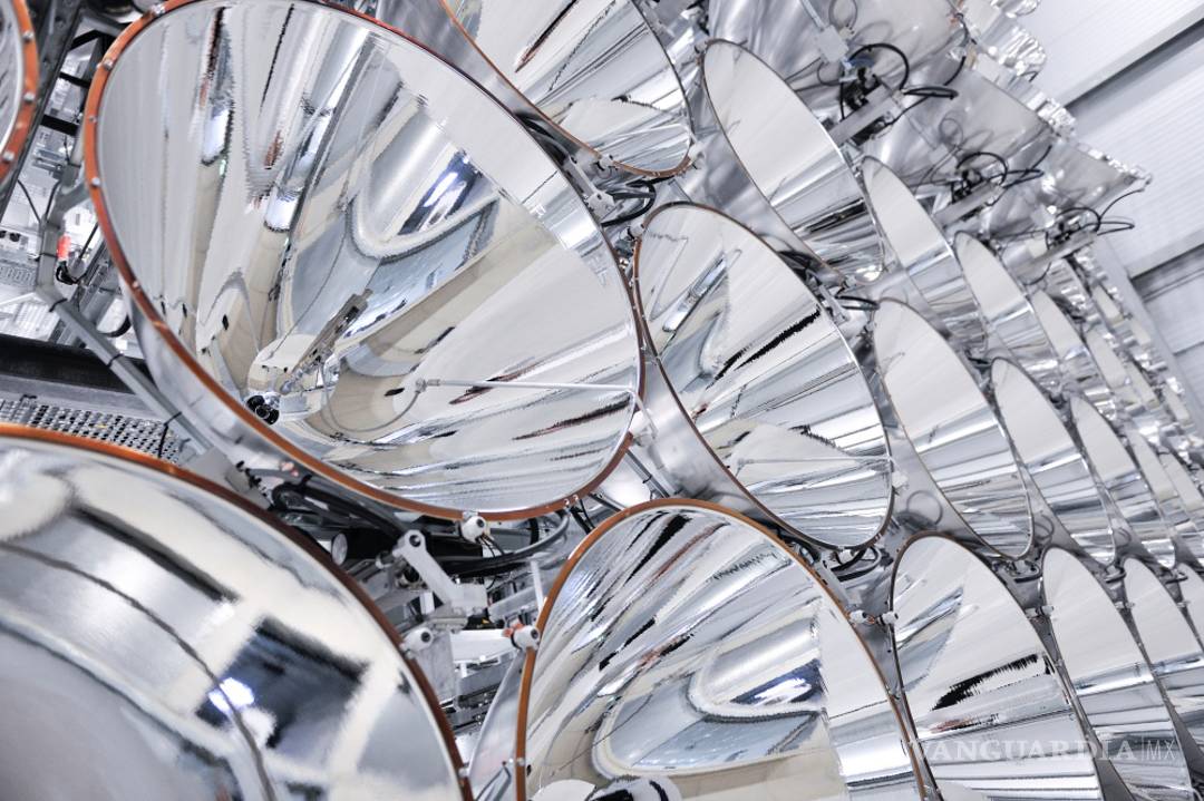 $!Synlight, el mayor sol artificial del mundo