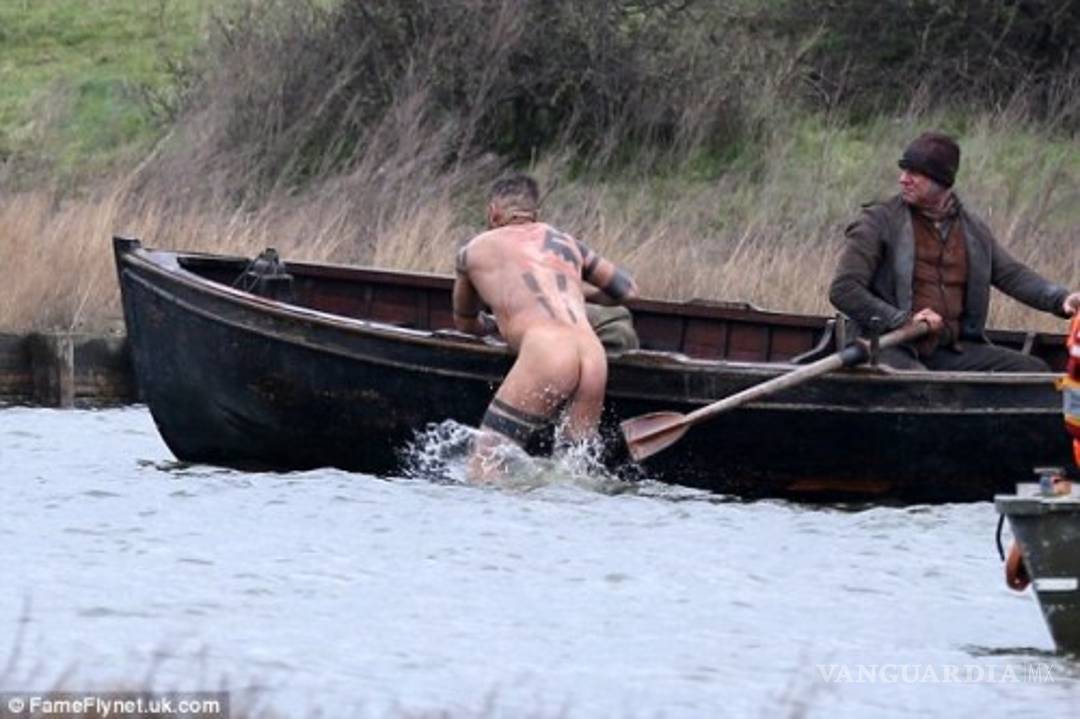 $!Desnudo de Tom Hardy enciende las redes sociales