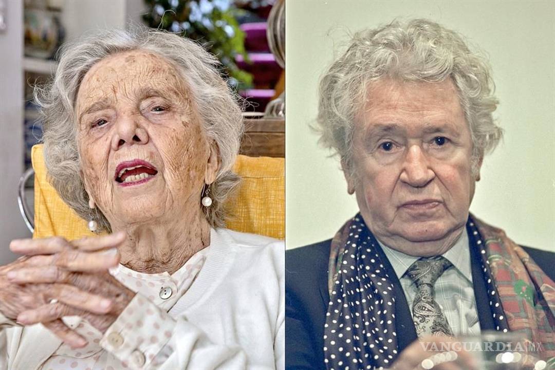 $!Elena Poniatowska cuenta cómo Juan José Arreola abusó de ella y la embarazó