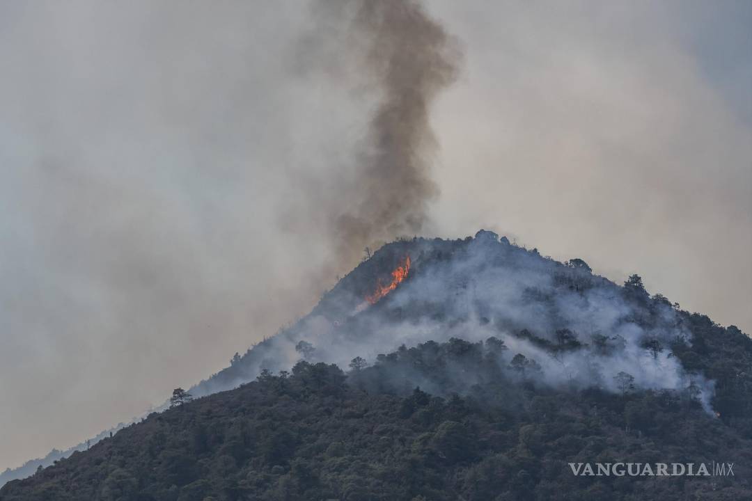 $!Saltillo, Coahuila 19 de mayo del 2022. Incendio San Lorenzo.
