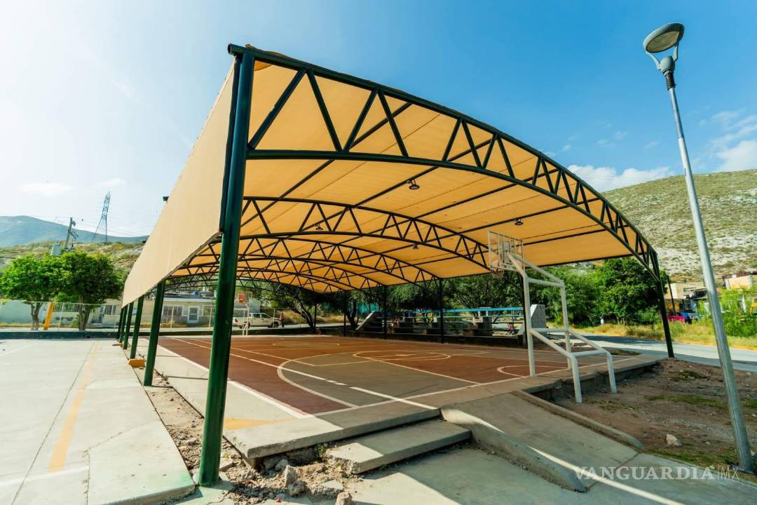 $!También se trabaja en otras zonas del municipio para que más comunidades tengan espacios sombreados y protegidos del sol.