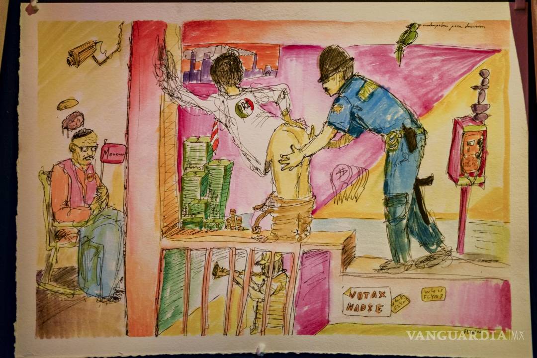 $!Búscate en el ‘anti-graffiti’ de Picuy Soto, el ‘ninja voyerista’