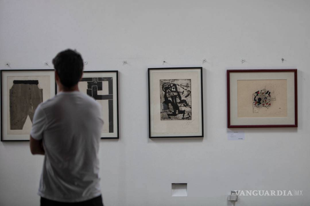 $!Exposición muestra el "amor interrumpido" por la gráfica de Alberti y Grass