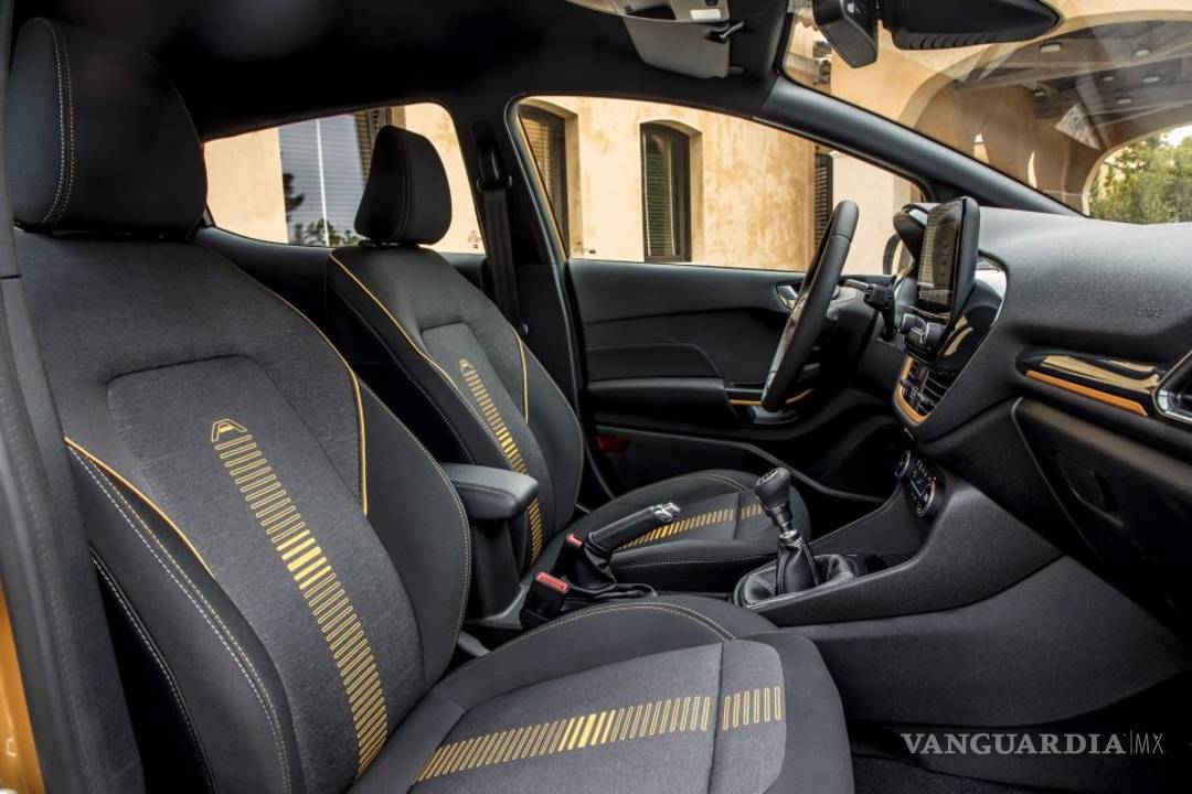$!Ford Fiesta Active, el compacto que se volvió SUV