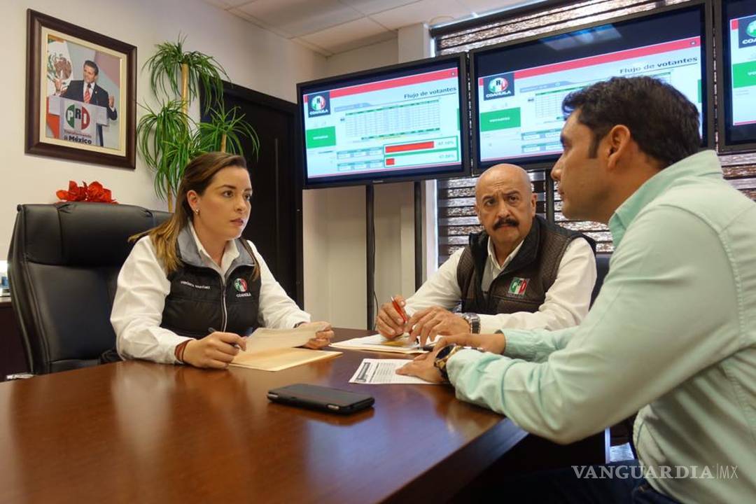 $!Votan más de 375 mil en elección del PRI para candidato a Gobernador de Coahuila