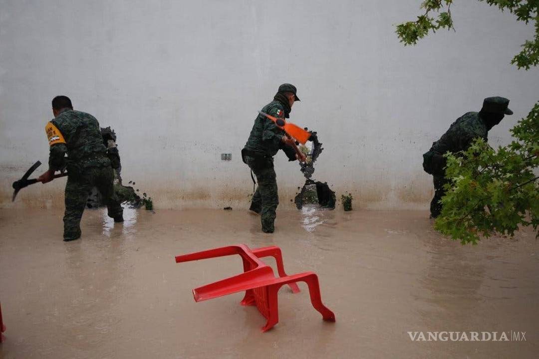 $!Tras las inundaciones, ¿dónde está Conagua? No hay quien actúe ante invasiones de cauces