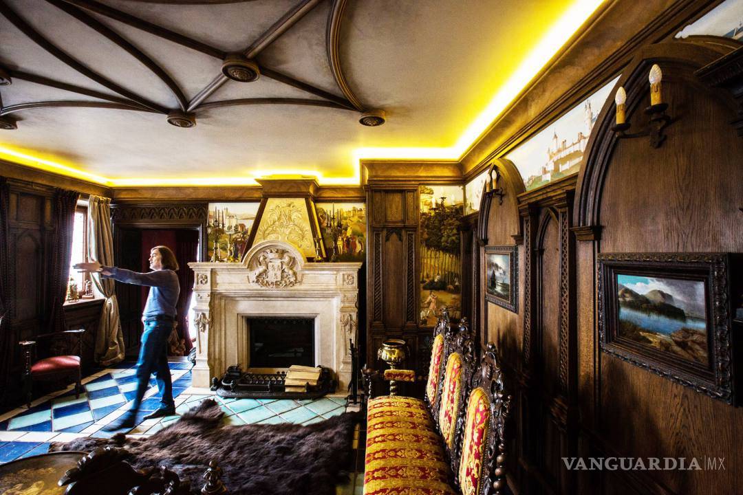 $!Nikas Safrónov, el Salvador Dalí ruso