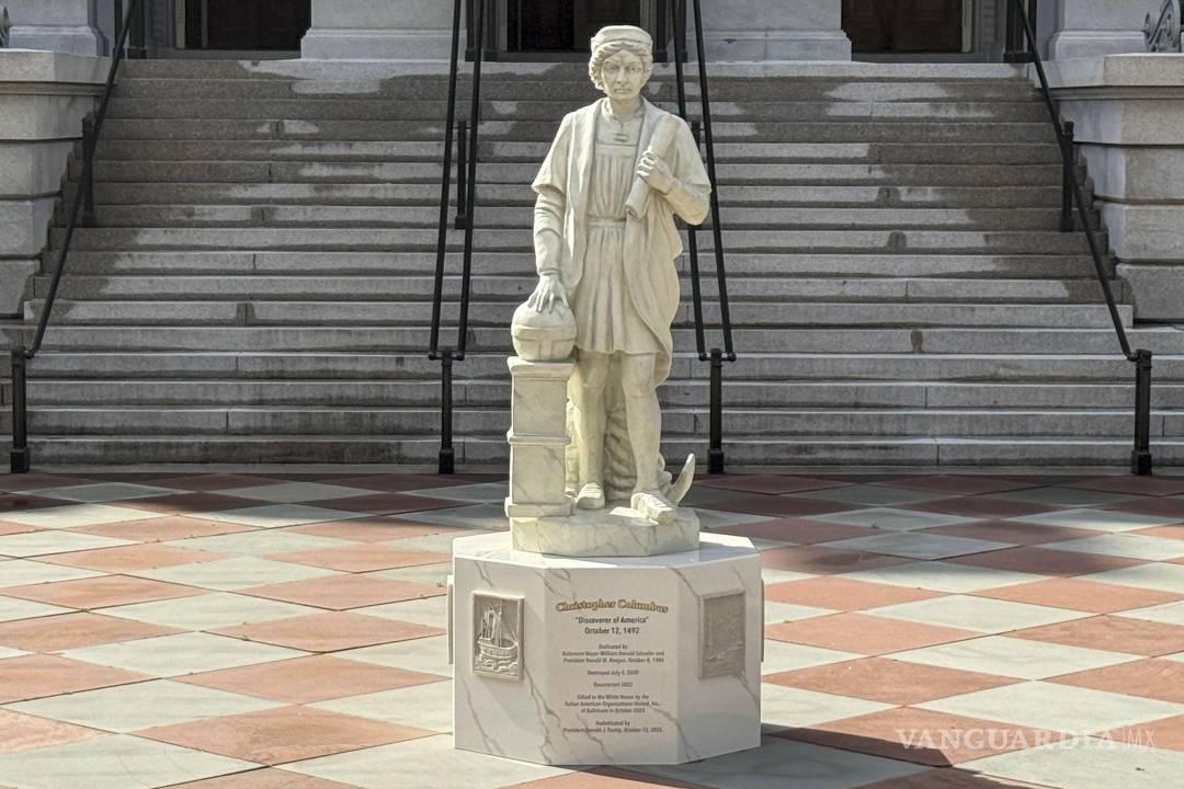 $!El presidente de Estados Unidos, Donald Trump, considera al explorador como un héroe.