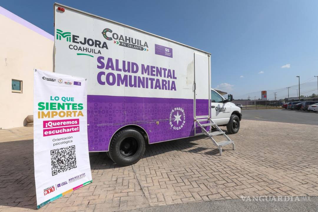 $!La salud mental es considerada como una prioridad para la actual administración coahuilense.