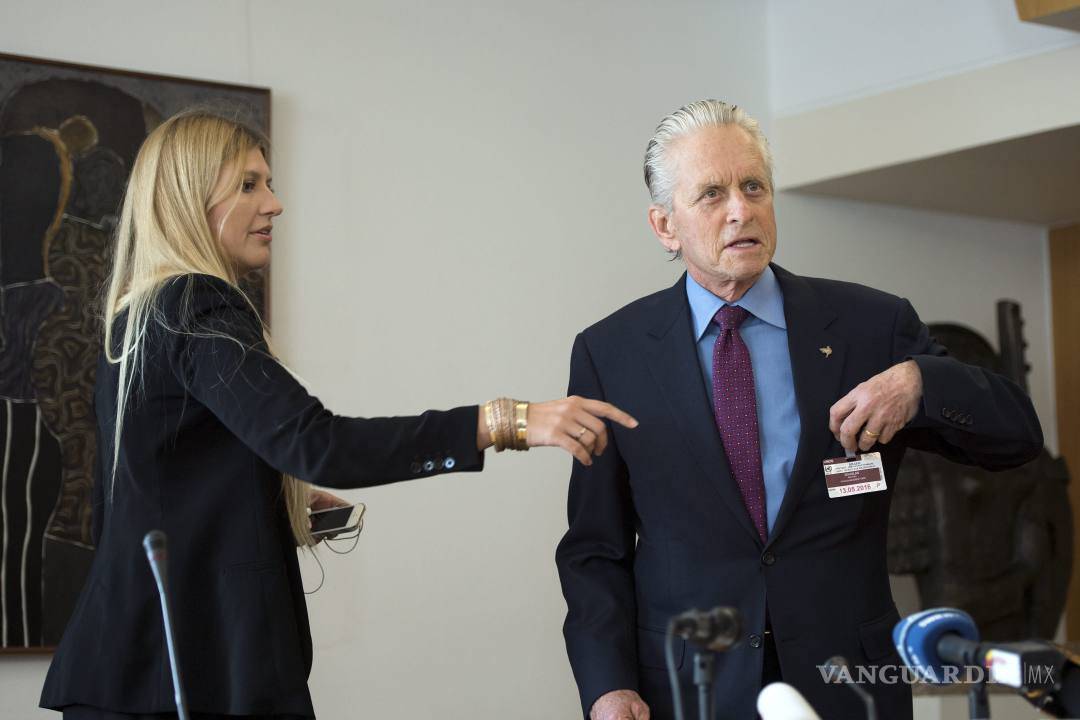 $!Obama me decepcionó: Michael Douglas