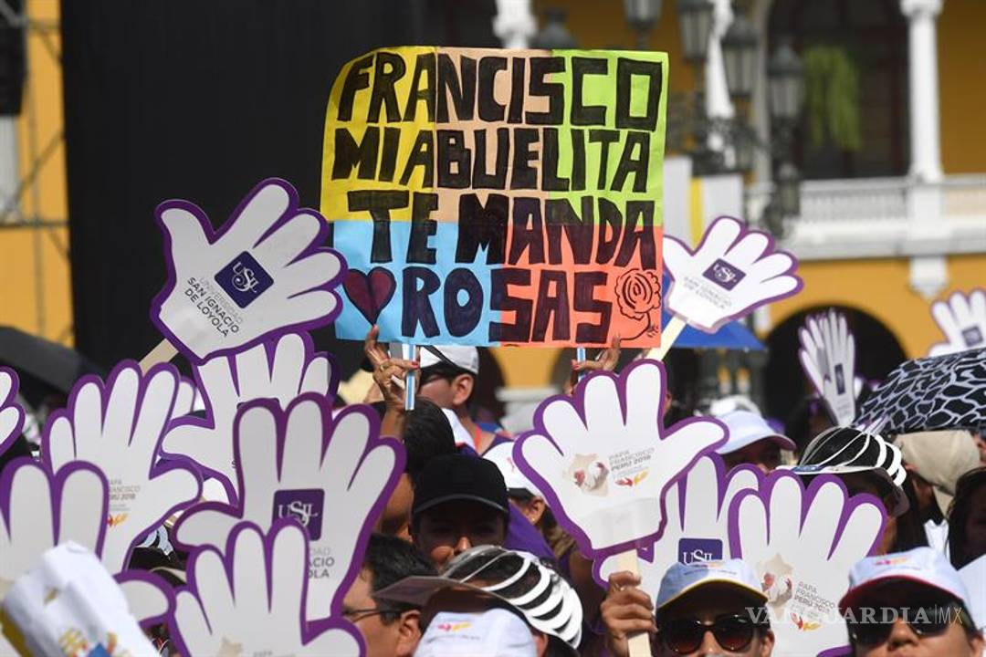 $!El Papa dice a obispos que no tengan miedo a denunciar abusos contra la gente