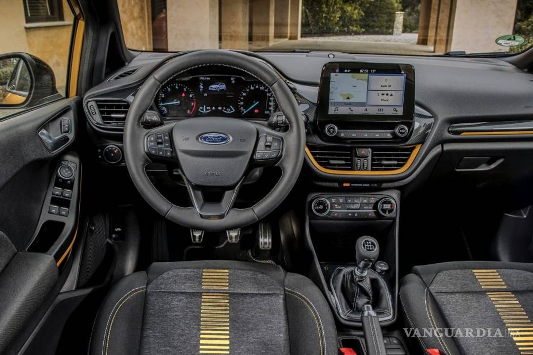 $!Ford Fiesta Active, el compacto que se volvió SUV