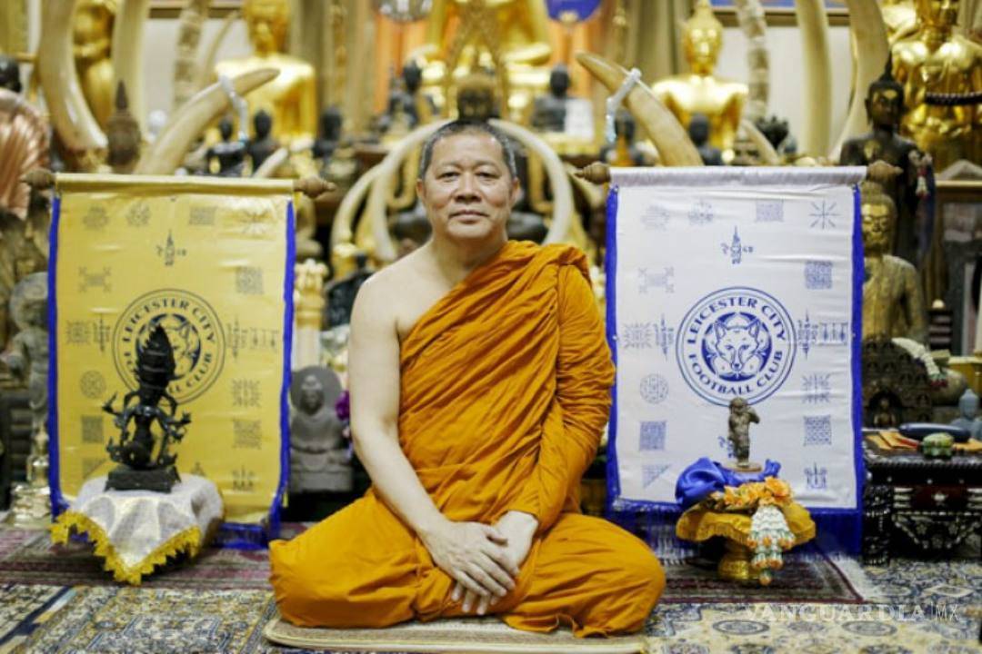 $!Un monje budista tailandés, ¿el secreto del milagro del Leicester?