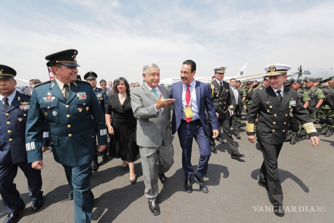 $!La próxima semana inicia la construcción del nuevo aeropuerto de la CDMX: AMLO; llevará el nombre del General Felipe Ángeles