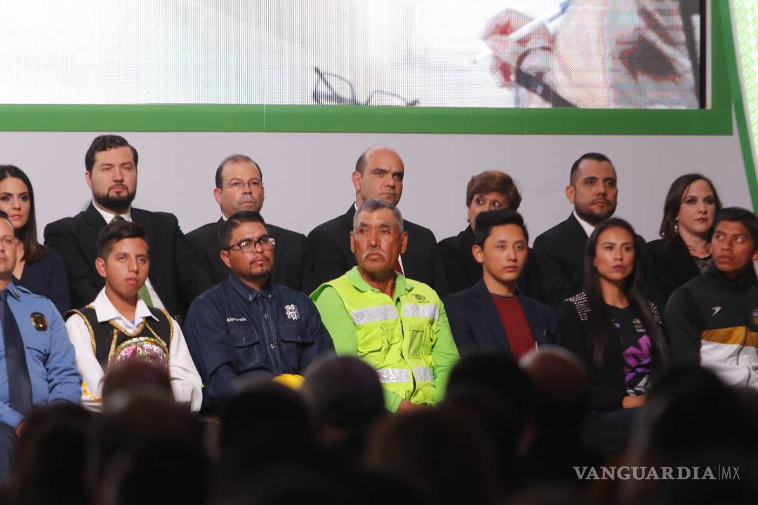 $!Destaca Manolo Jiménez seguridad de Saltillo y coordinación con Gobierno de Coahuila