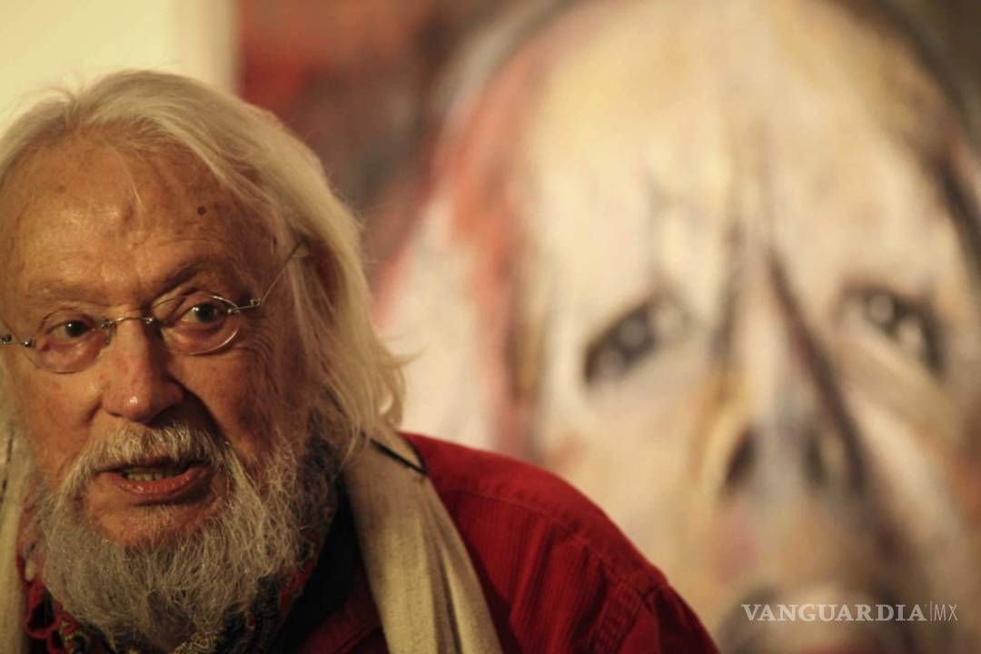 $!"Más que ser un pintor, me gusta transformar mis cuadros”, dice Júlio Pomar