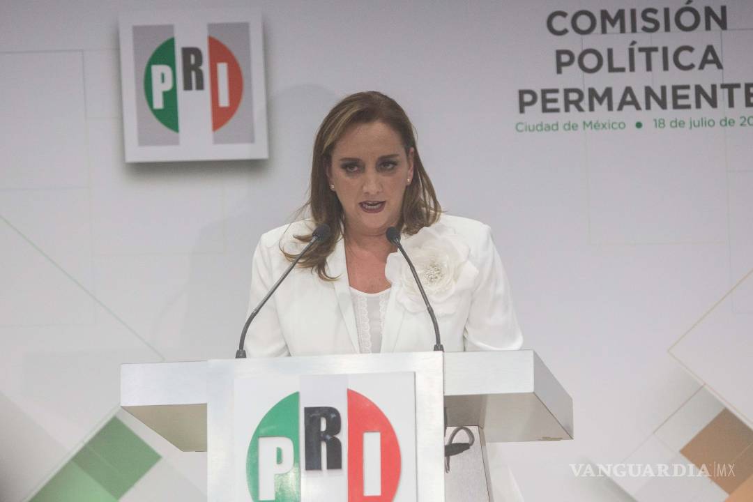 $!PRI evalúa un eventual cambio de nombre: Ruiz Massieu