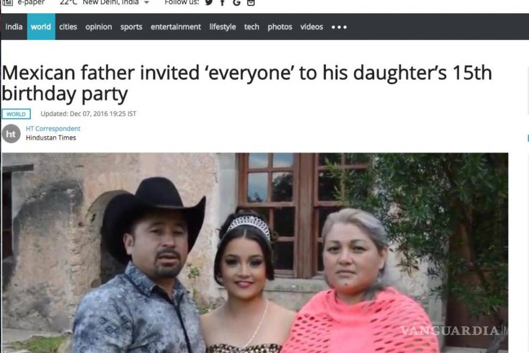 $!Los XV años de Rubí: El fenómeno que impactó las redes sociales y a medios internacionales