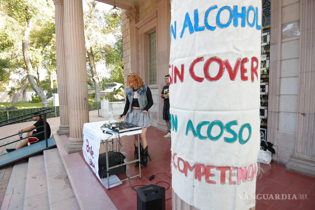 $!La organización es mínima: solo un equipo de sonido y coordinación básica para animar el espacio.