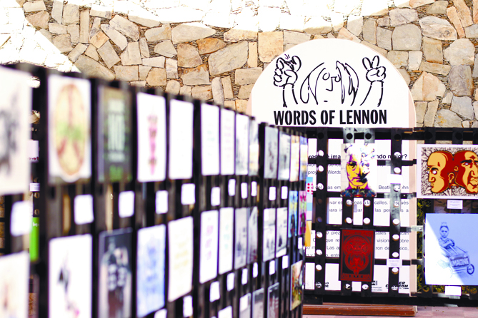 $!‘Words of Lennon’ unificando al mundo