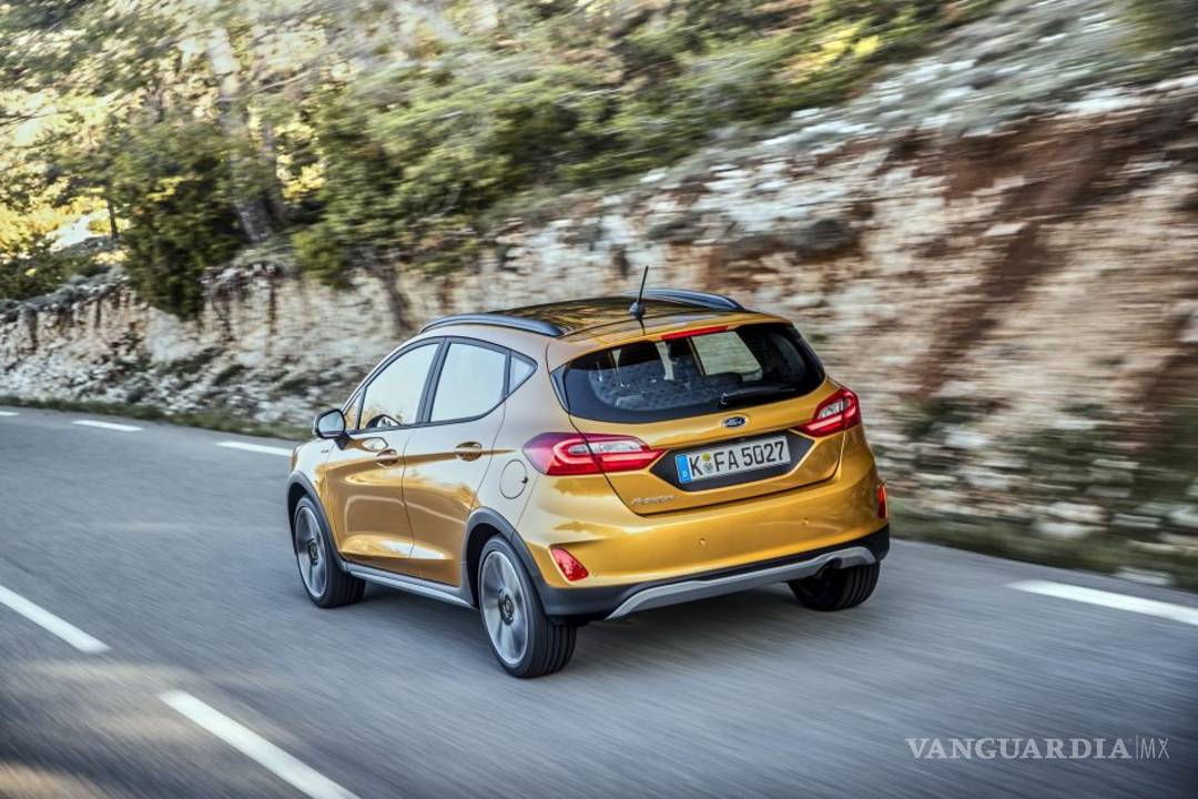 $!Ford Fiesta Active, el compacto que se volvió SUV