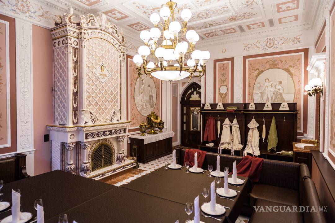 $!Los baños térmicos en Rusia son conocidos como la bania