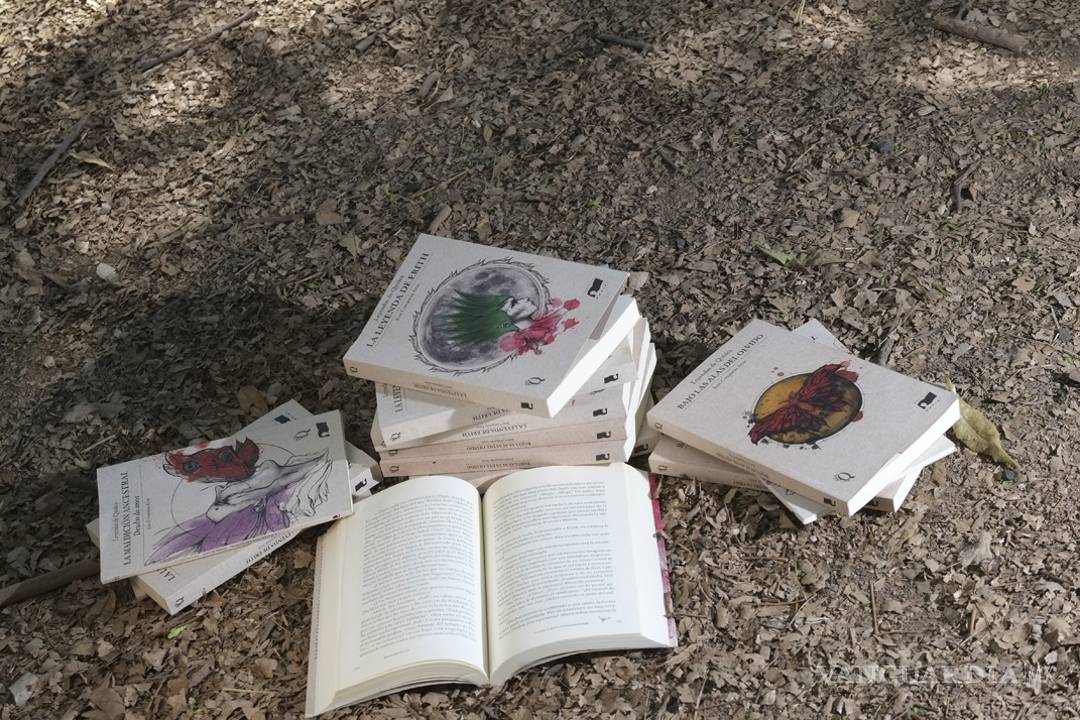 $!‘Leyendas de Quidea’, una saga de fantasía hecha en México