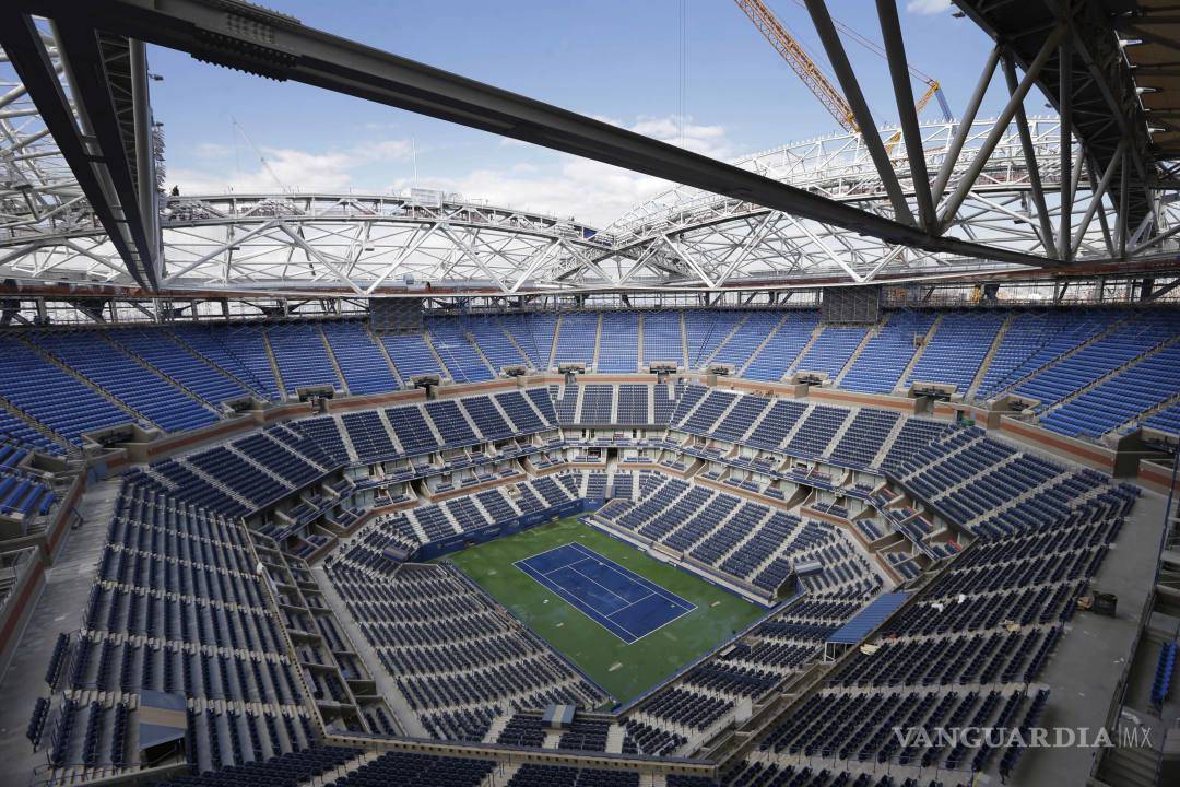 $!El US Open quiere un torneo al "aire libre”