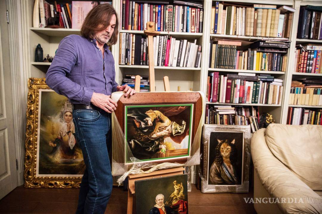 $!Nikas Safrónov, el Salvador Dalí ruso