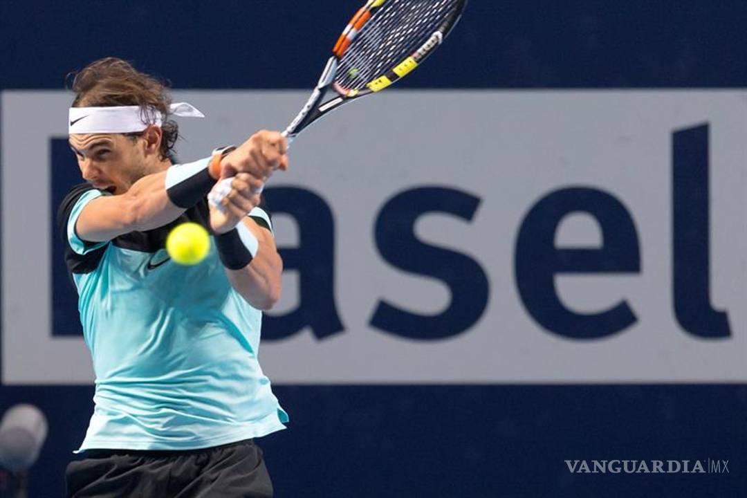 $!Roger Federer se coronó en el ATP 500 de Basilea tras vencer a Rafael Nadal