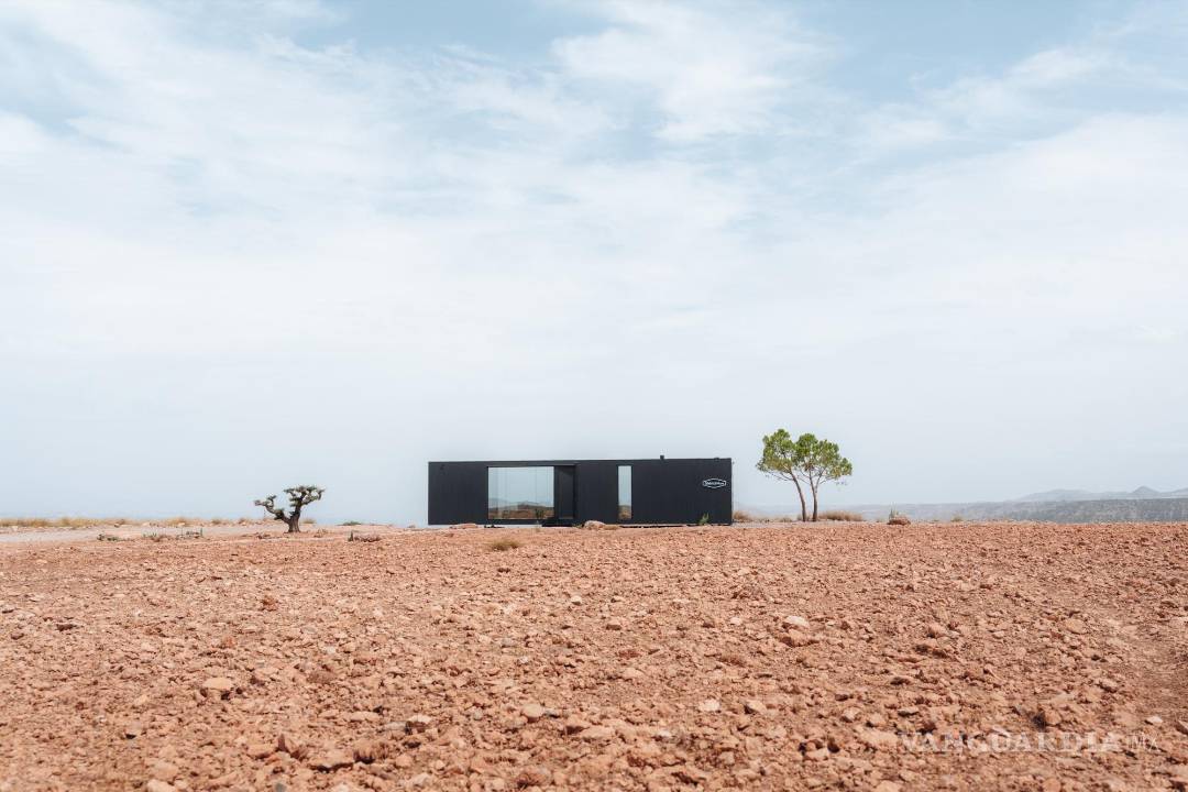 $!Vista del District Hive en el desierto de Gorafe (Granada, España).